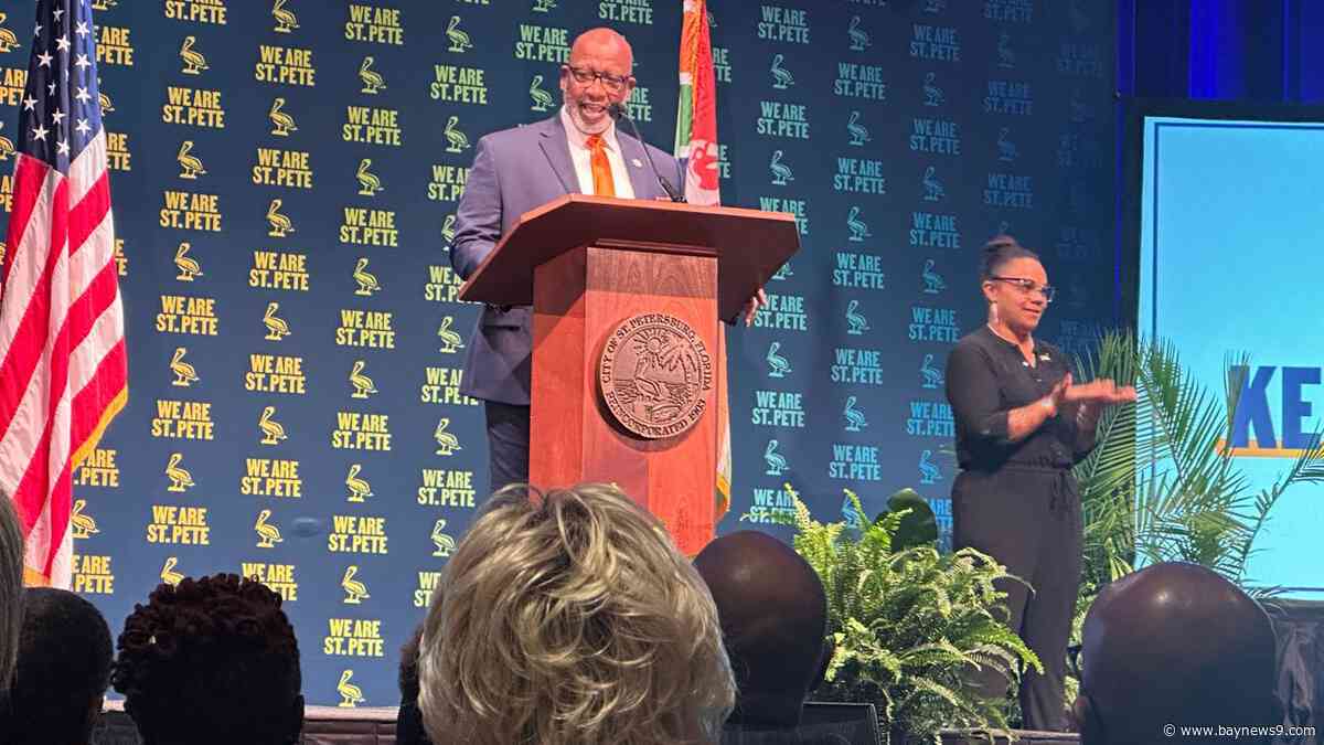 Mayor Welch set to deliver St. Pete's State of the City address