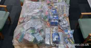 Police in York seized illegal vapes, tobacco and cigarettes