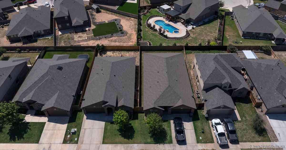 Texas Republicans want more property tax cuts. Here’s how they may do it.