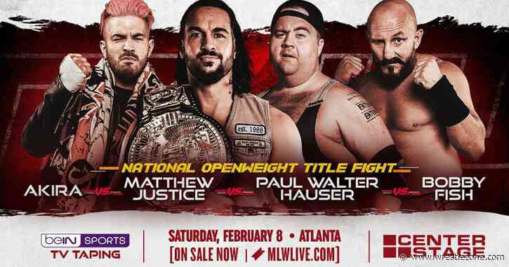 Paul Walter Hauser To Challenge For MLW National Openweight Title