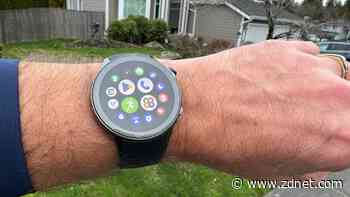 One of my favorite Android smartwatches has a 100-hour battery life - and it's on sale