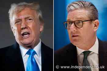 Starmer backs Denmark against Donald Trump's ‘dangerous’ bid to take control of Greenland