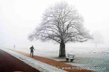 UK weather: Cold snap threatens snow and ice as temperatures plunge to -2C