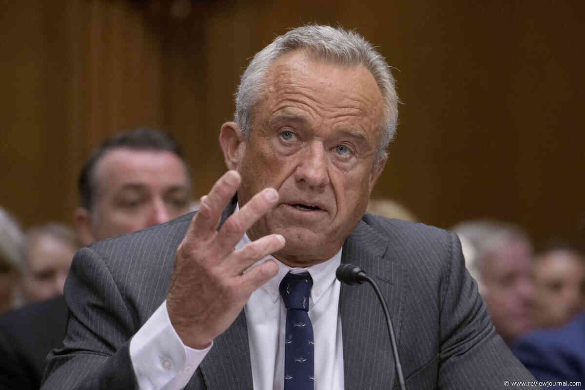 Senate committee advances RFK Jr. nomination to be health secretary