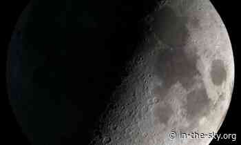 05 Feb 2025 (15 hours away): Moon at First Quarter