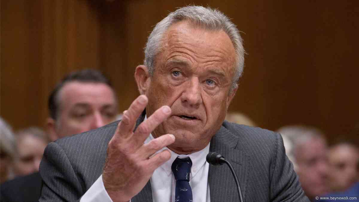 Senate committee advances Robert F. Kennedy Jr. nomination to be health secretary