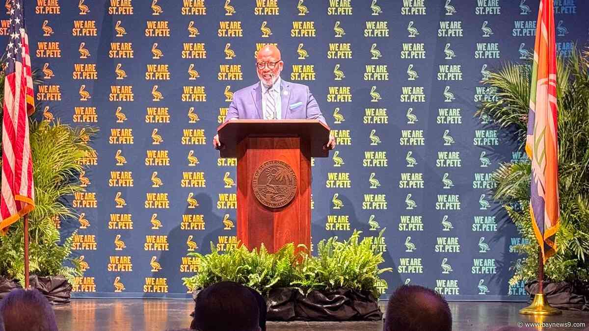 Mayor Welch delivers St. Pete's State of the City address, touches on storm resiliency and the Rays' future