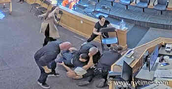 Courtroom Brawl Erupts in New Mexico Murder Case