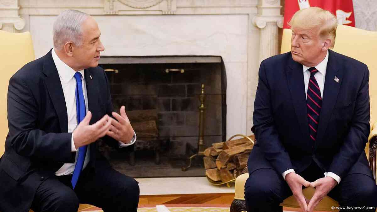 Trump set to host Netanyahu at White House as leaders look to secure agreement on phase two of Gaza ceasefire