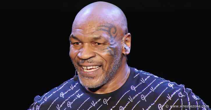 Mike Tyson Announced For WrestleCon In Las Vegas