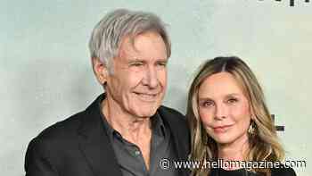 Harrison Ford reveals the 'big secret' he's keeping from wife Calista Flockhart as he talks personal life