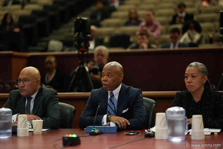 NYC mayoral race: Two Adams primary challengers rip him at Albany budget hearing over child care cuts