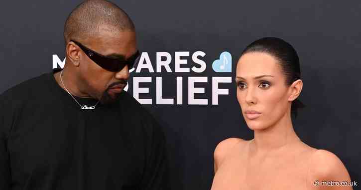 Kanye West hints at selling ‘invisible dress’ worn by Bianca Censori at Grammys