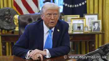 Trump reveals he has left instructions to 'obliterate' Iran if it assassinates him