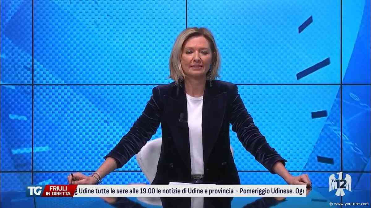 TG FRIULI IN DIRETTA | 04/02/2025