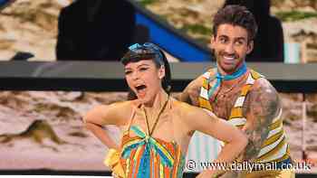 Dancing On Ice star Chris Taylor reveals he had a car accident just HOURS after his first performance on the ITV show - as he moves on from calamitous routine with new skate partner Robin Johnstone