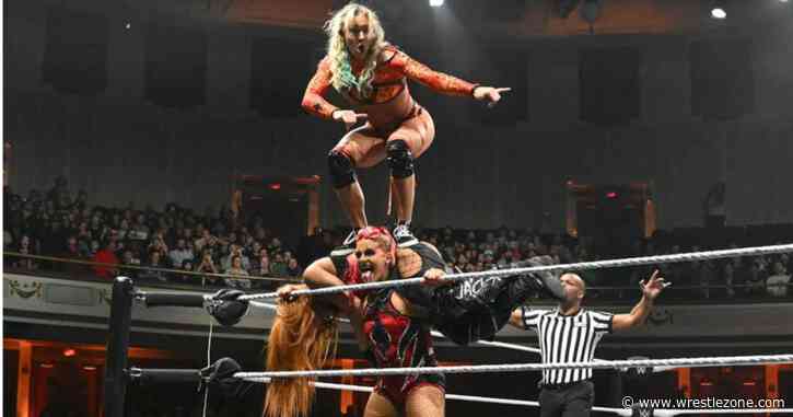Zaria And Sol Ruca To Team Up On WWE NXT, Updated Card