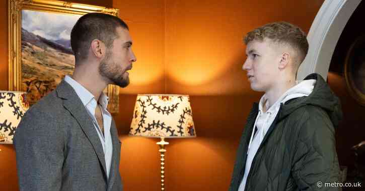 Emmerdale’s Joe Tate reveals frightening true colours as he loses it with Noah