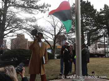 Photo Gallery: Pan-African flag ceremony at One Government Center