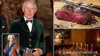 Charles charges a King's ransom for 18th century dining experience at his Scottish mansion Dumfries House
