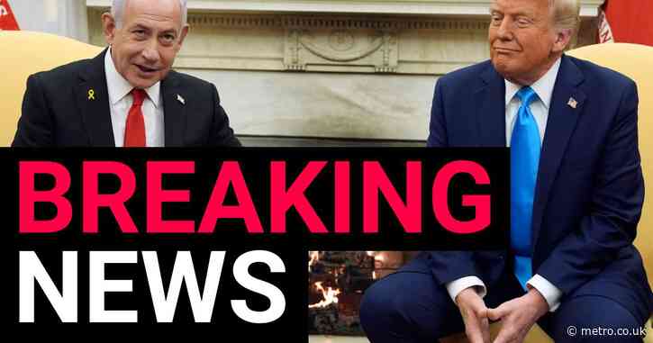 Donald Trump says Palestinians would ‘love’ to leave Gaza and floats resettling them ‘permanently’