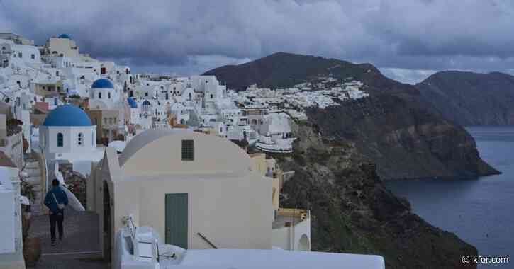 Earthquakes are rattling Greece's volcanic island of Santorini: What we know