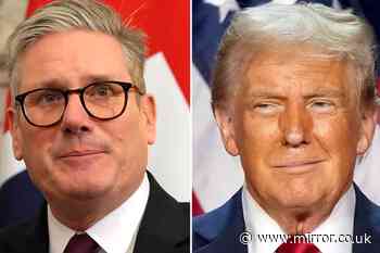 Keir Starmer hosts Danish PM under cloud of Donald Trump's Greenland grab threat