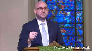 Radical pastor who compared Trump to Hitler is pushed out of liberal church by fed up parishioners