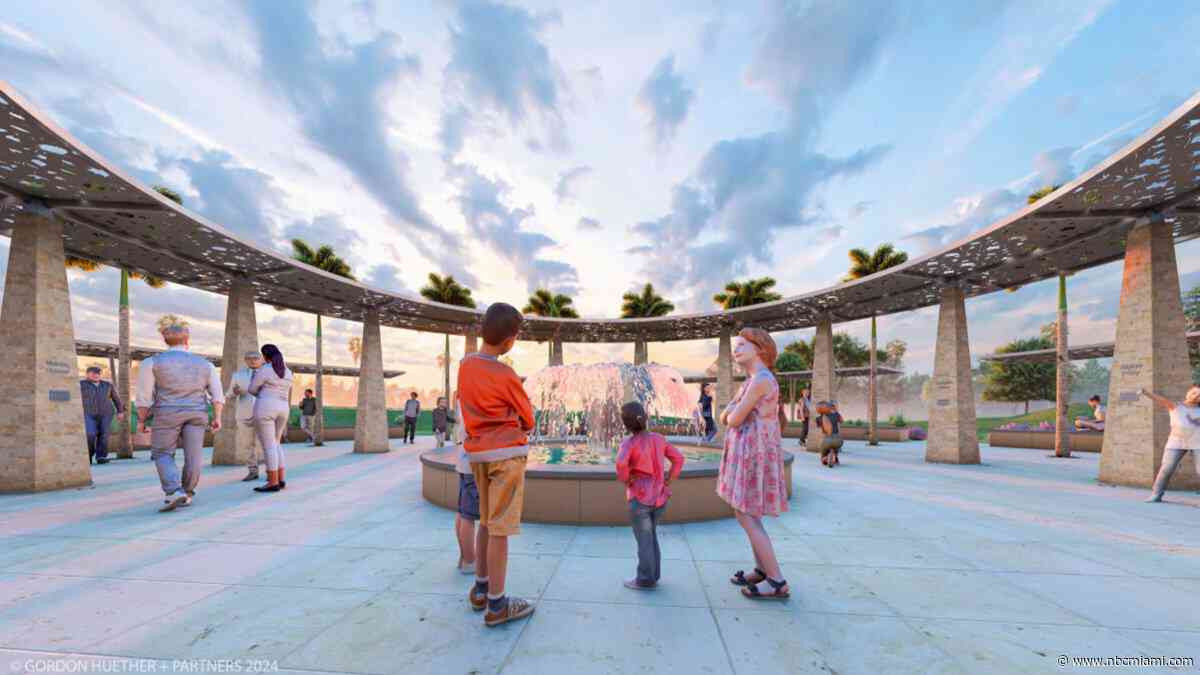 Memorial for Parkland victims will symbolize human connectedness. See the renderings