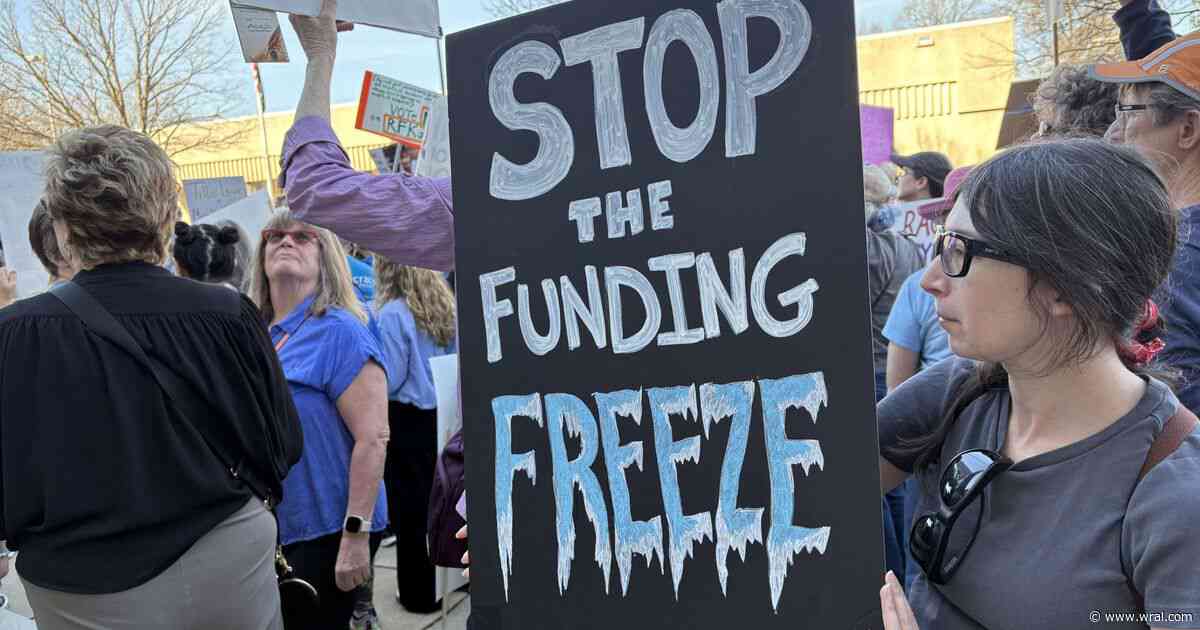 Public health experts warn Trump funding freeze could have major impact on North Carolina