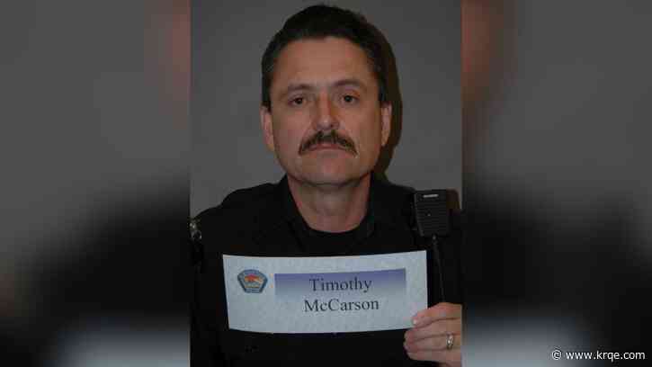 Former APD officer named in scheme now trains DWI officers for state of New Mexico