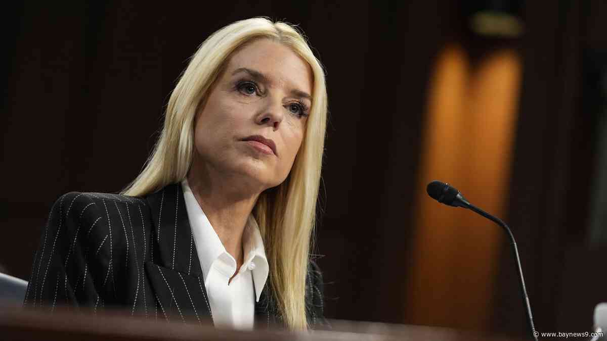 Senate confirms Pam Bondi as U.S. attorney general, putting Trump ally at Justice Department’s helm