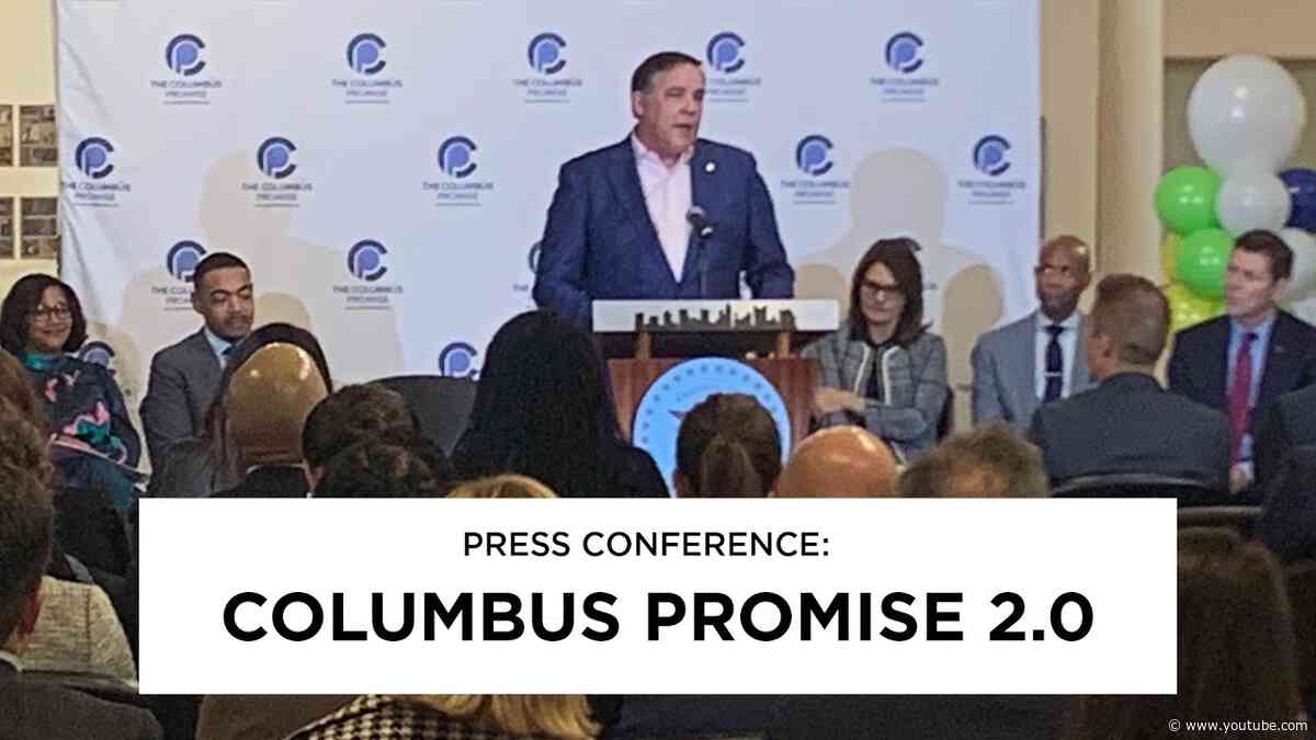 Columbus Promise: Phase Two Announcement