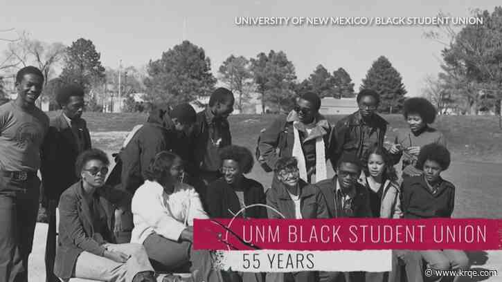 Black Student Union at UNM celebrates 55 years on campus