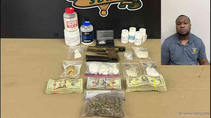 EBRSO: 'Baton Rouge crystal methamphetamine distributor' arrested after raid