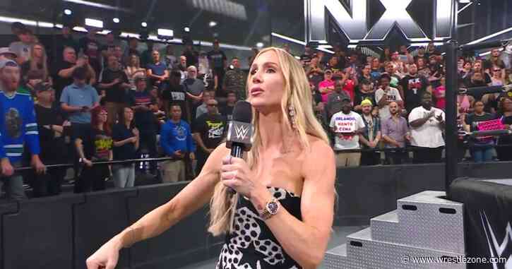 Charlotte Flair Confronts Bayley, Giulia, And Roxanne Perez On WWE NXT