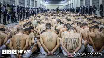 Could US criminals be sent to El Salvador's mega-jail?