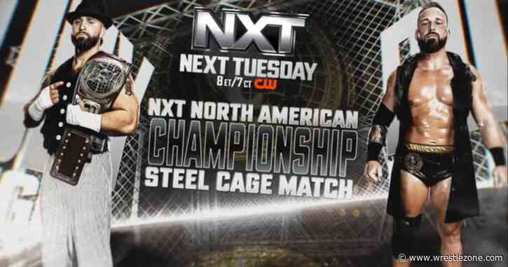 Steel Cage Match, Bayley In Action, More Set For WWE NXT