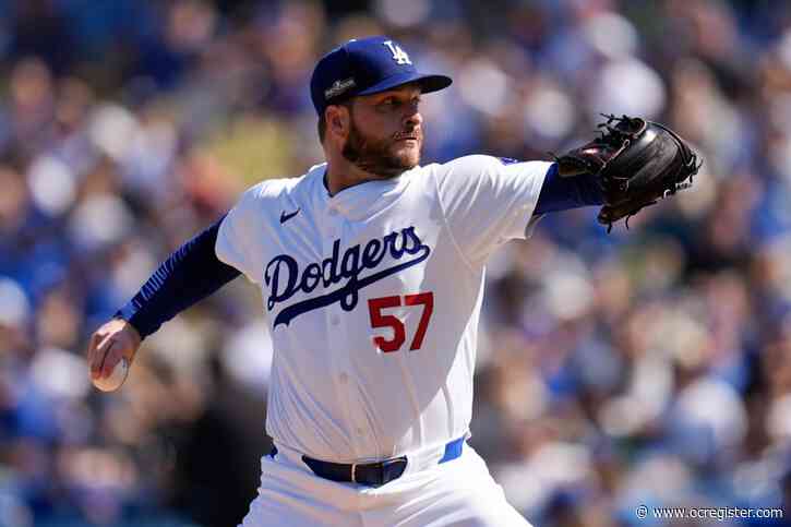 Dodgers trade reliever Ryan Brasier to Cubs