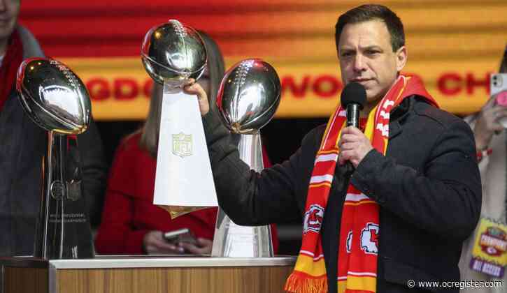 Super Bowl: Chiefs GM Brett Veach keeps Kansas City humming