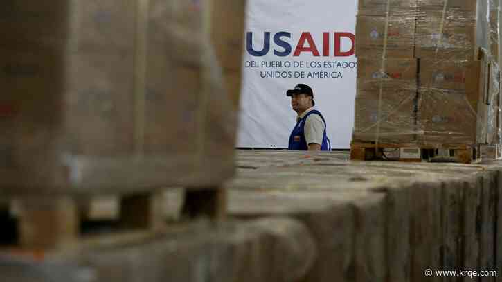 USAID workers placed on administrative leave 'until further notice'