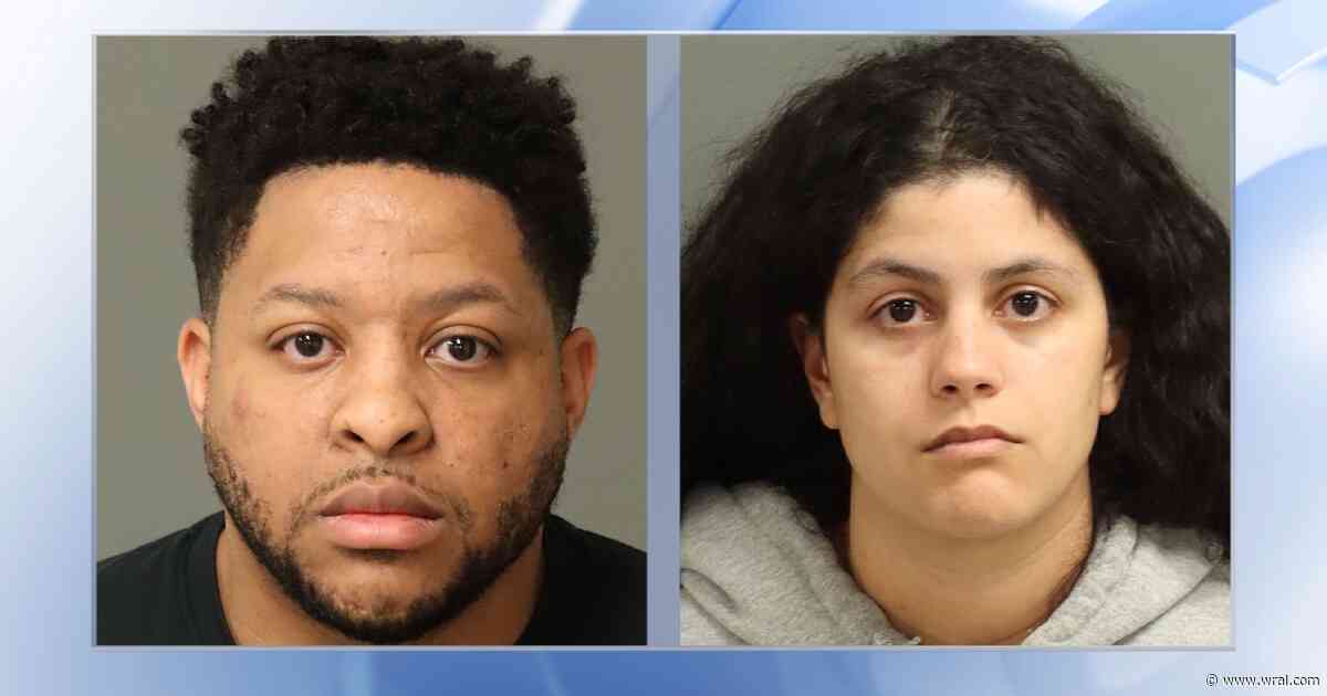 Apex parents arrested, charged with fracturing baby's leg, rib months earlier