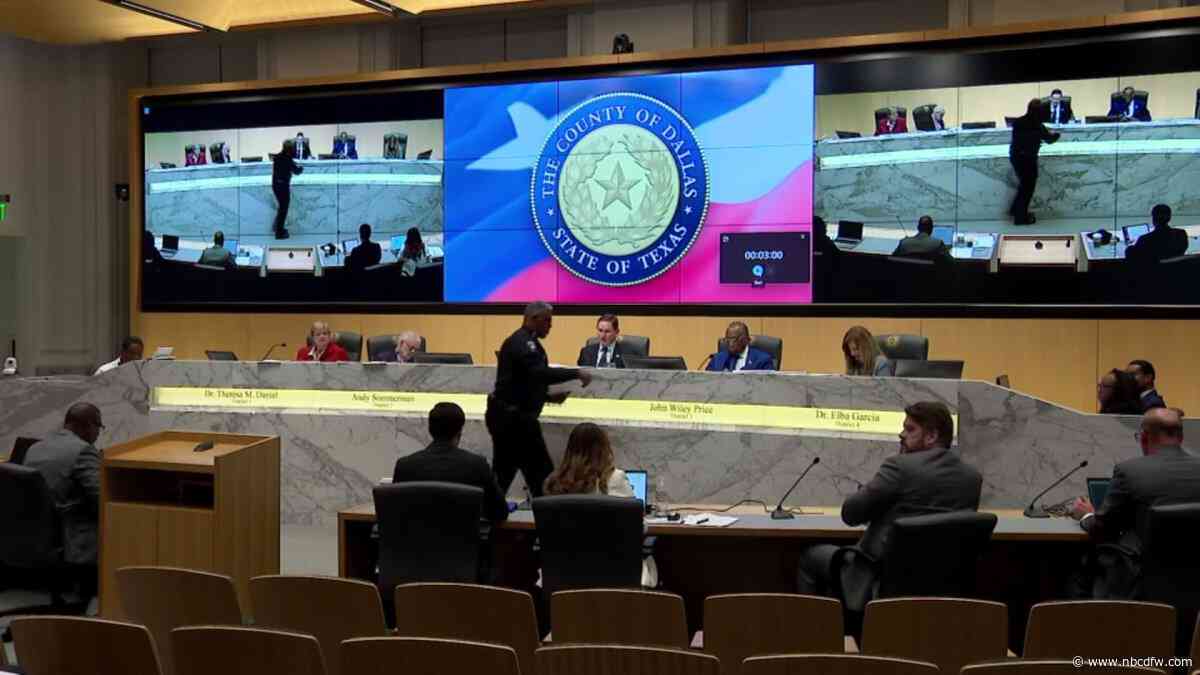 Dallas County reviewing potential impacts of federal funding freeze