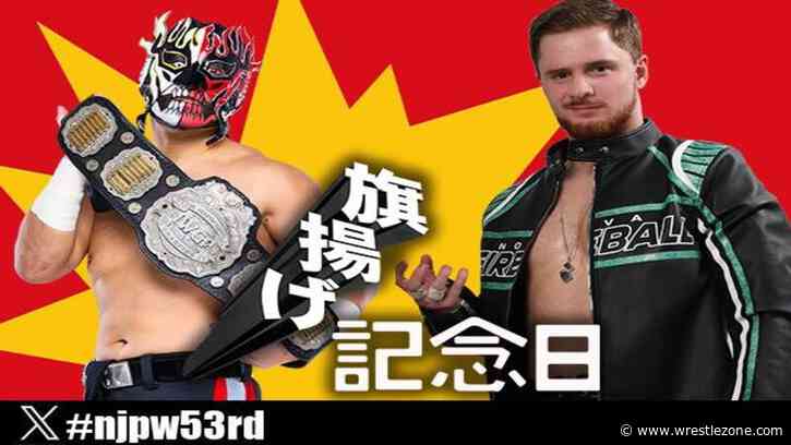 IWGP Junior Heavyweight Title Match Set For NJPW 53rd Anniversary Show