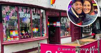 'It’s like nothing I’ve ever seen' - York shop celebrates 'coming out'