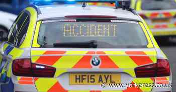 Cyclist in hit and run crash in York