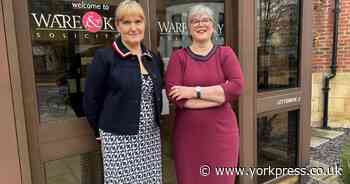 Top role for Jessica at North Yorkshire law firm