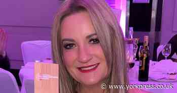 'To win was such an amazing feeling!' - North Yorkshire campaigner in top award win