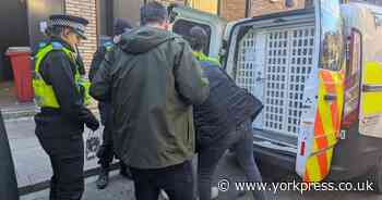 Wanted man arrested in York
