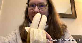 Fruit lover stunned to discover 'freak' double banana inside her Morrisons shop